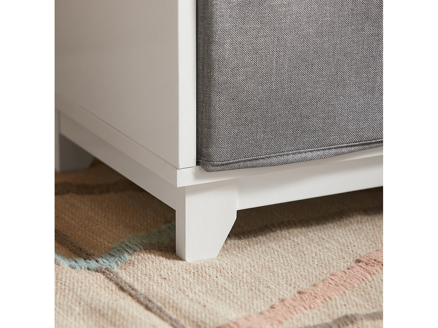 SoBuy KMB34-W Bibliotheek Boekenrek Opbergrek Kinderspeelgoed Tijdschriftenrek met vakken