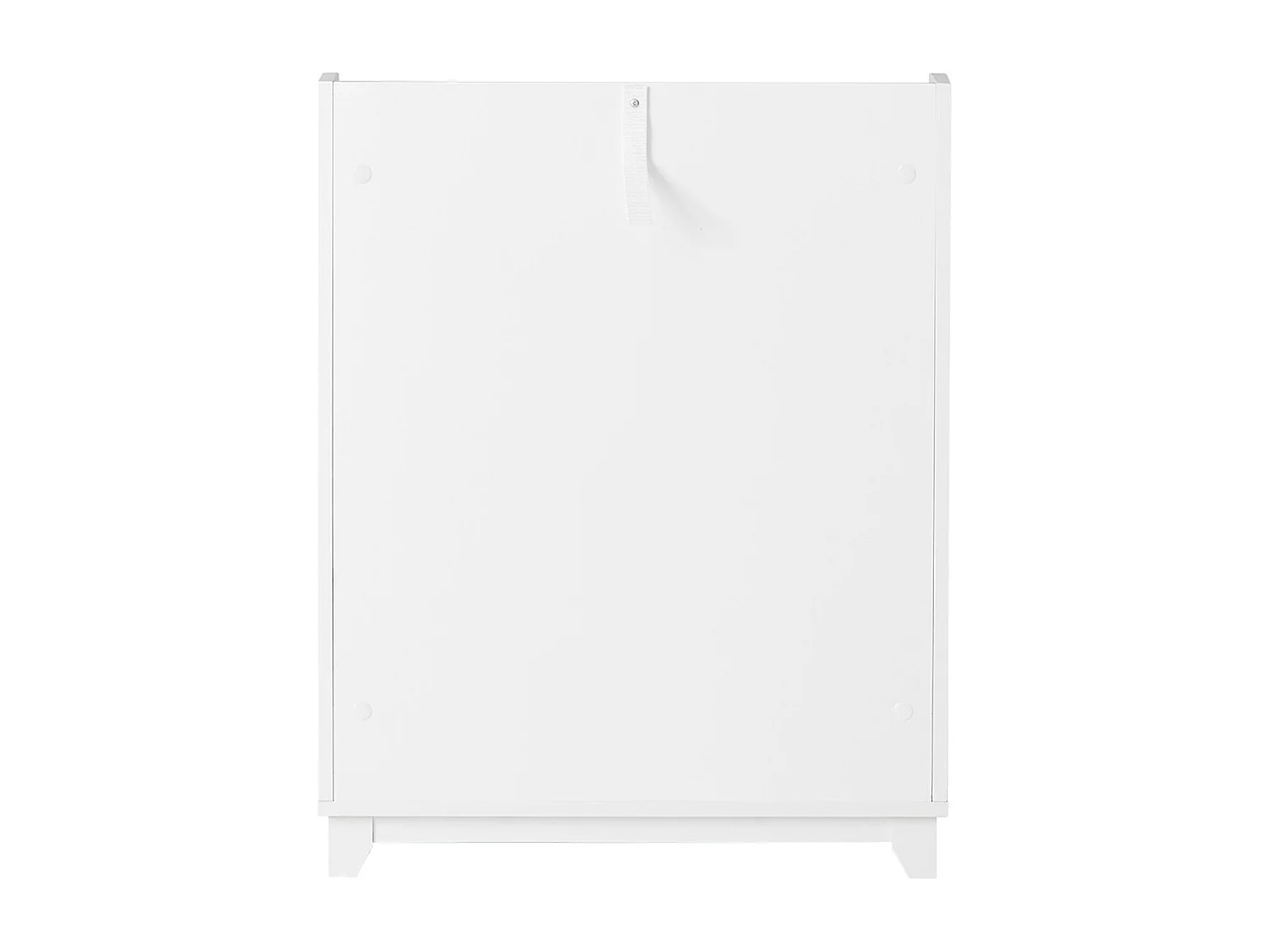 Półka na książki dla dzieci z 3 koszami KMB34-W