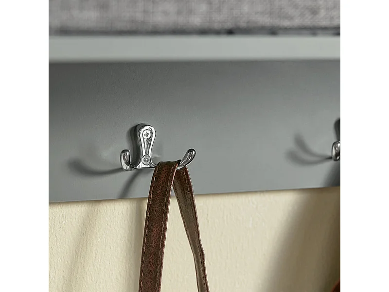 Wisząca 3 szuflady i 5 haczykami szafka ścienna FRG282-HG