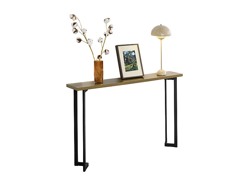 Konsolentisch FSB50-PF 120 x 75 x 20 cm Natur