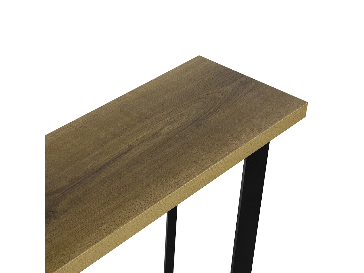 Table Console Table d’entrée Buffet Bout de Canapé Table d'appoint Cadre et Pieds en Fer, FSB50-PF