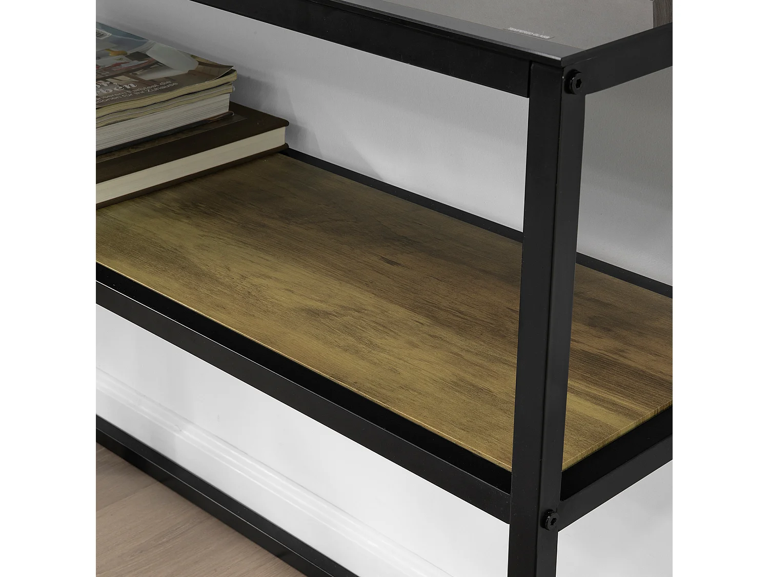 SoBuy Complexo de console, consola, Consola de entrada FSB43-SCH