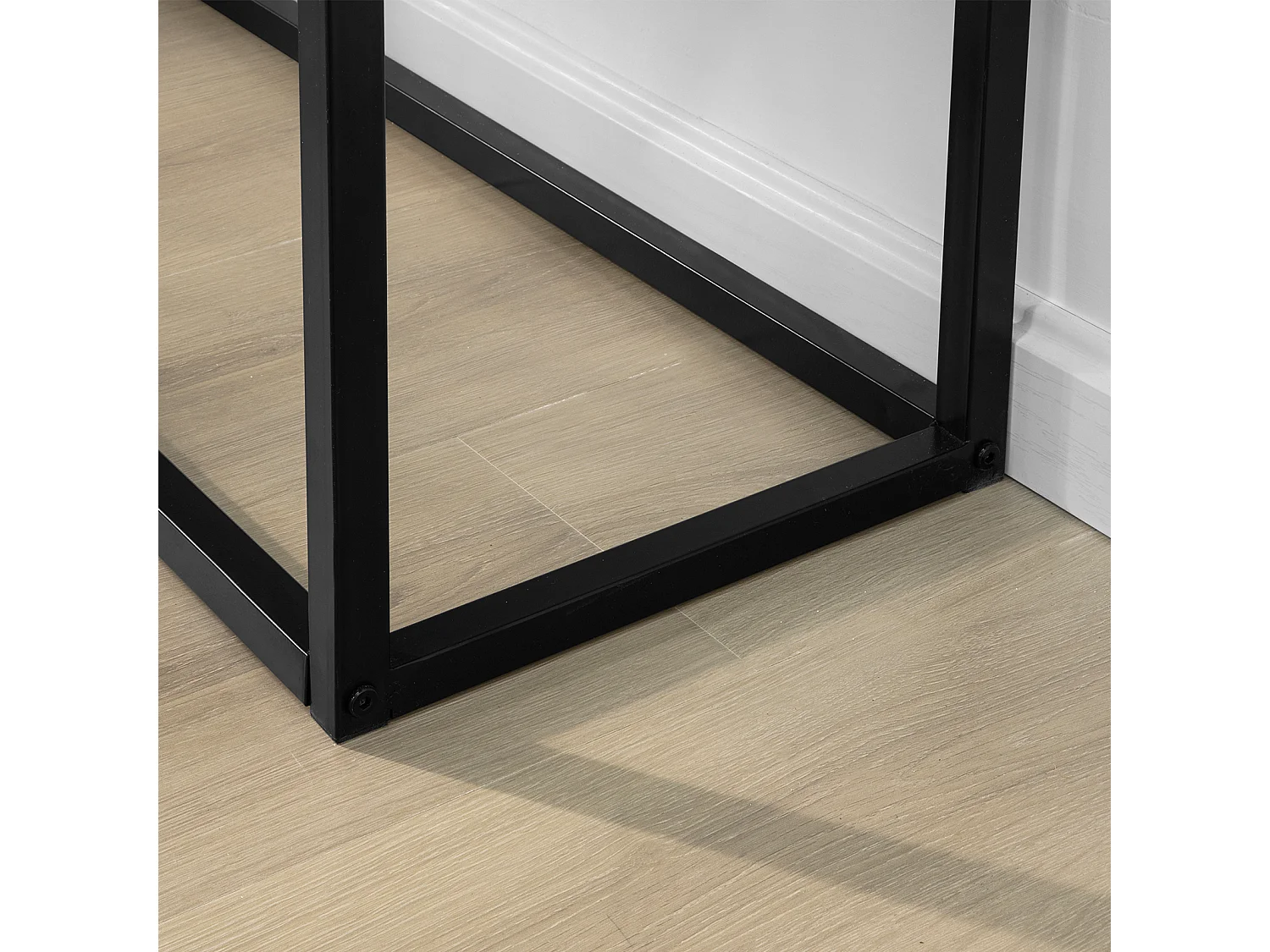 SoBuy Complexo de console, consola, Consola de entrada FSB43-SCH