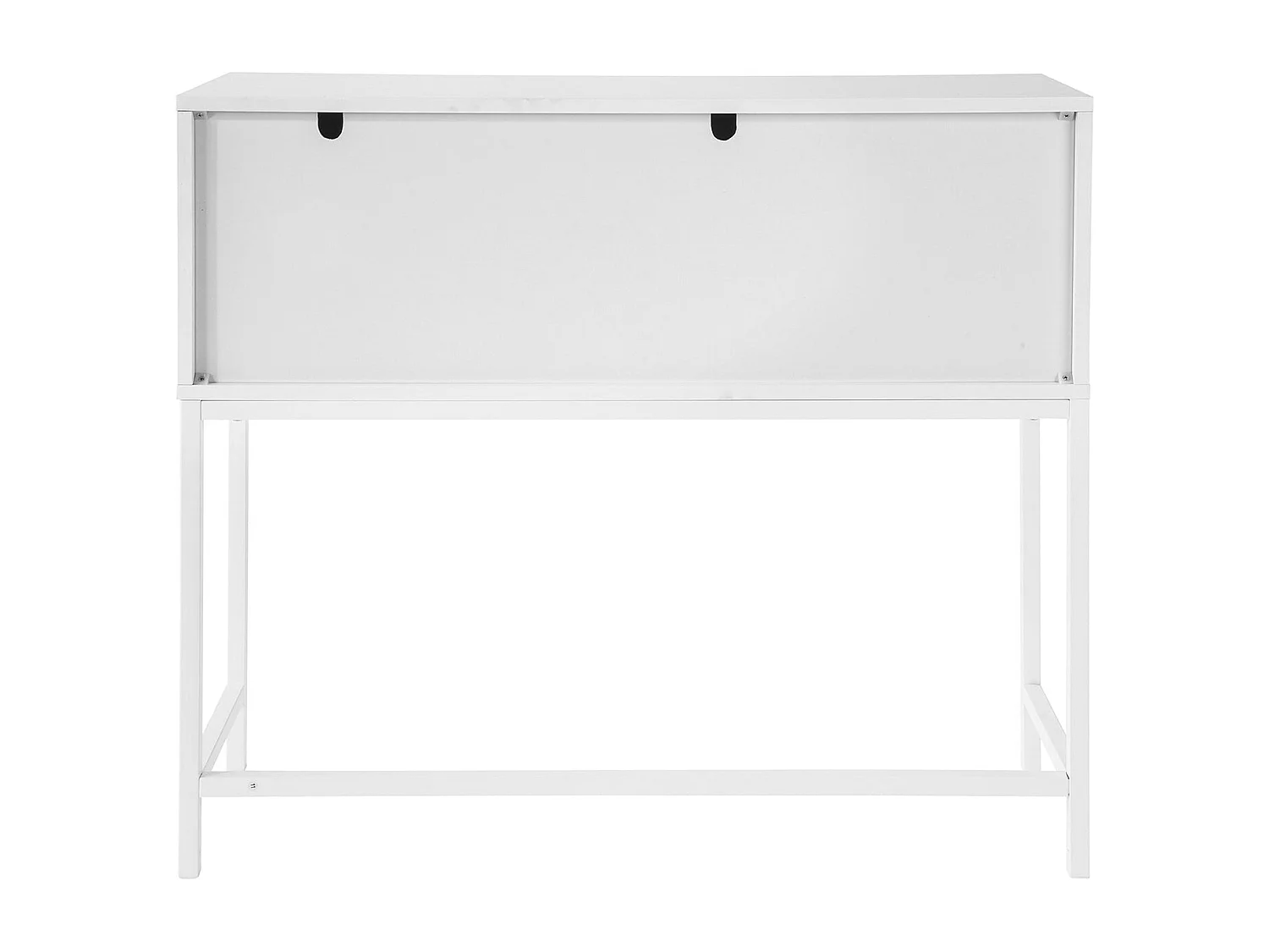 Table Console Table d'appoint Table d'Entrée Bureau Informatique pour Ordinateur, FSB21-W