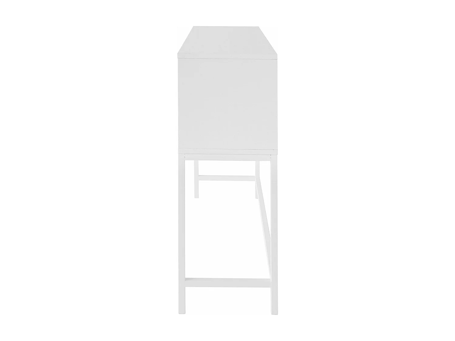 Table Console Table d'appoint Table d'Entrée Bureau Informatique pour Ordinateur, FSB21-W