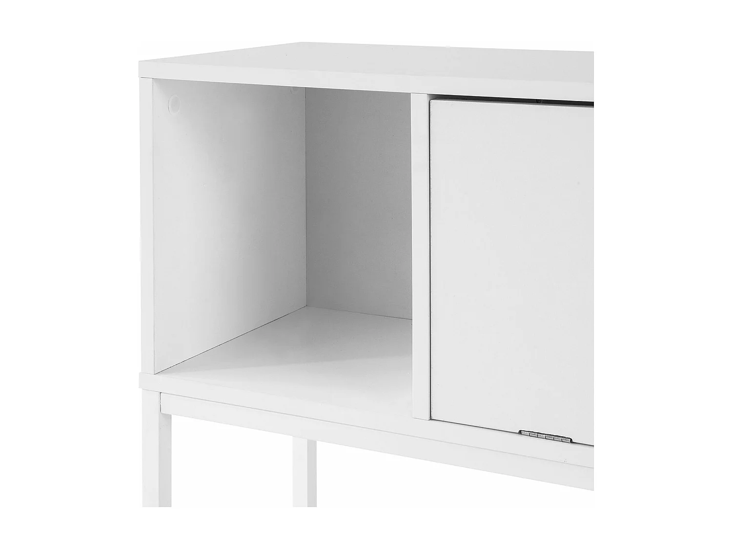 Table Console Table d'appoint Table d'Entrée Bureau Informatique pour Ordinateur, FSB21-W