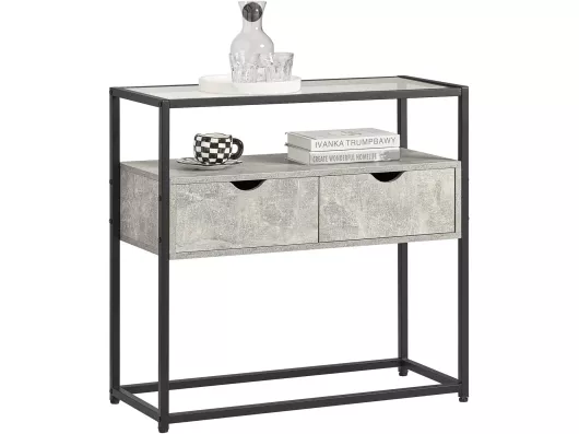 Kauf Unique Sideboard FSB54-HG 81 x 78 x 35 cm Grau