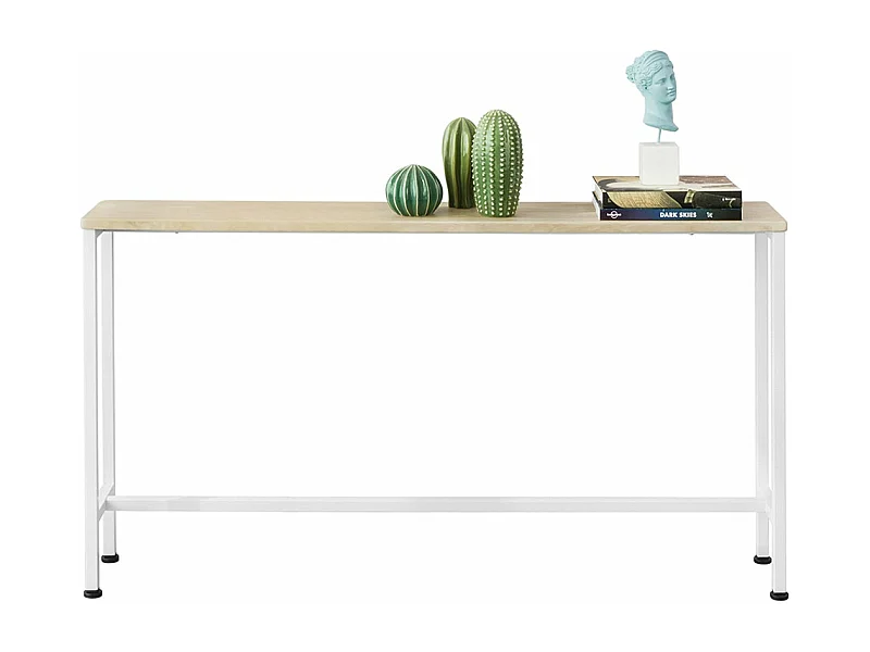 Mesa de Entrada Recibidor Mesa de Consola 120 x 65 x 20 cm FSB19-Z SoBuy ES