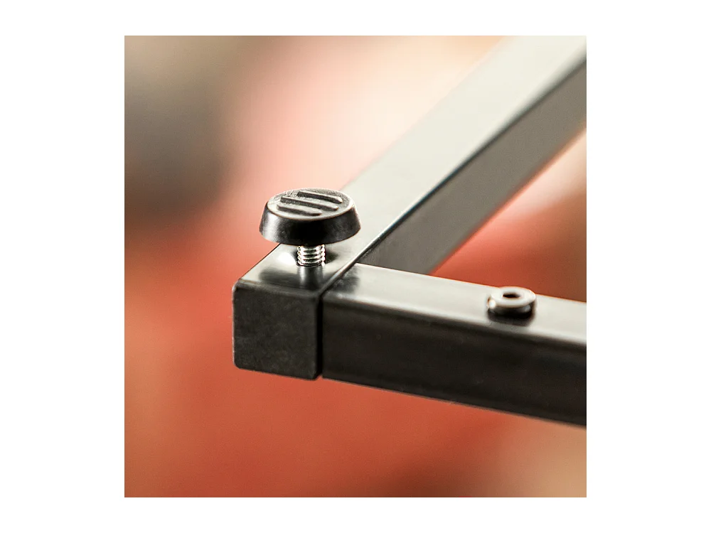 Lot de 3 Tables Basses Gigognes Set de 3 Tables d'appoint Empilables, FBT102-F