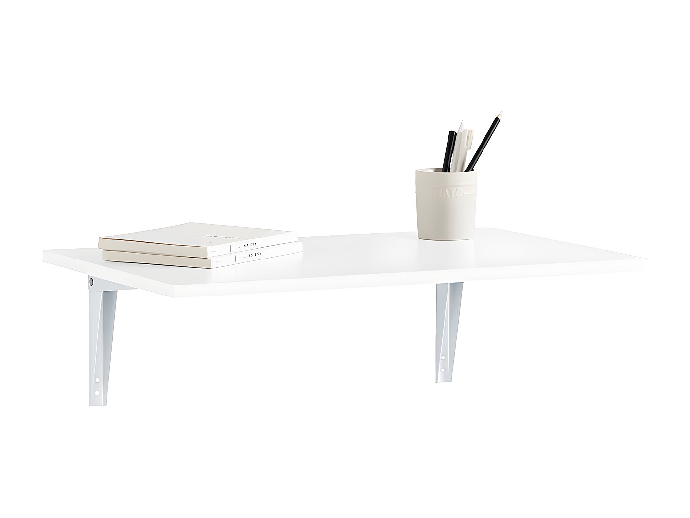 Table murale rabattable en bois Table de Cuisine Table Enfant Bureau