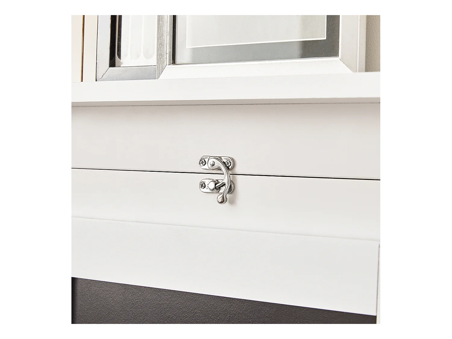 Składany stół wiszący z półkami FWT20-W