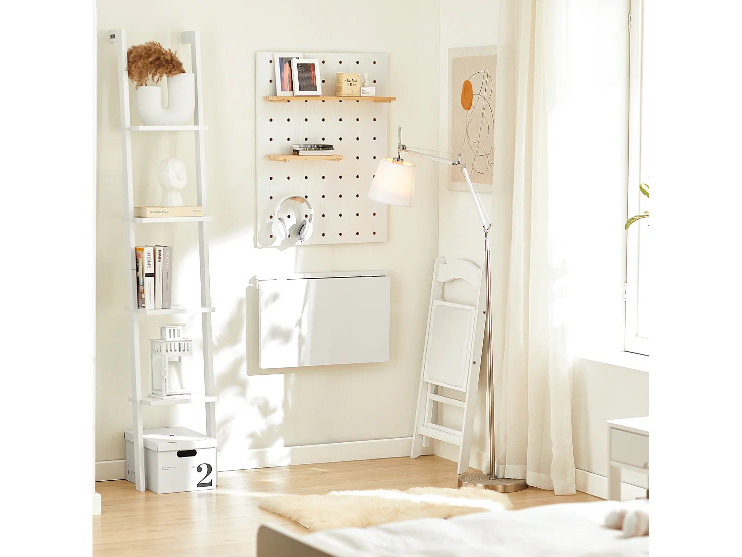 Składany stolik na ścianę FWT03-W