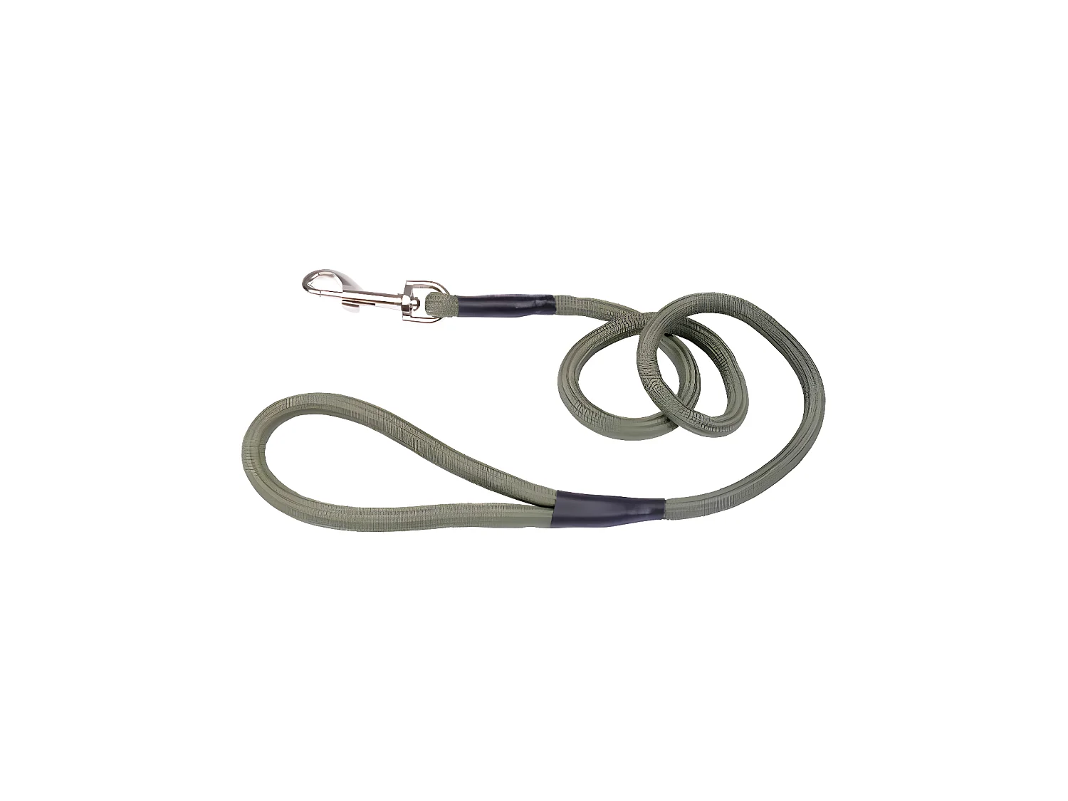 Laisse ronde essentiel kaki