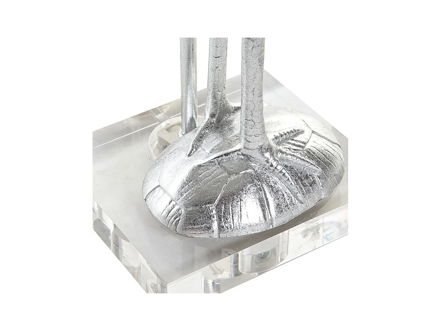 Lampe Héron en résine 74 cm