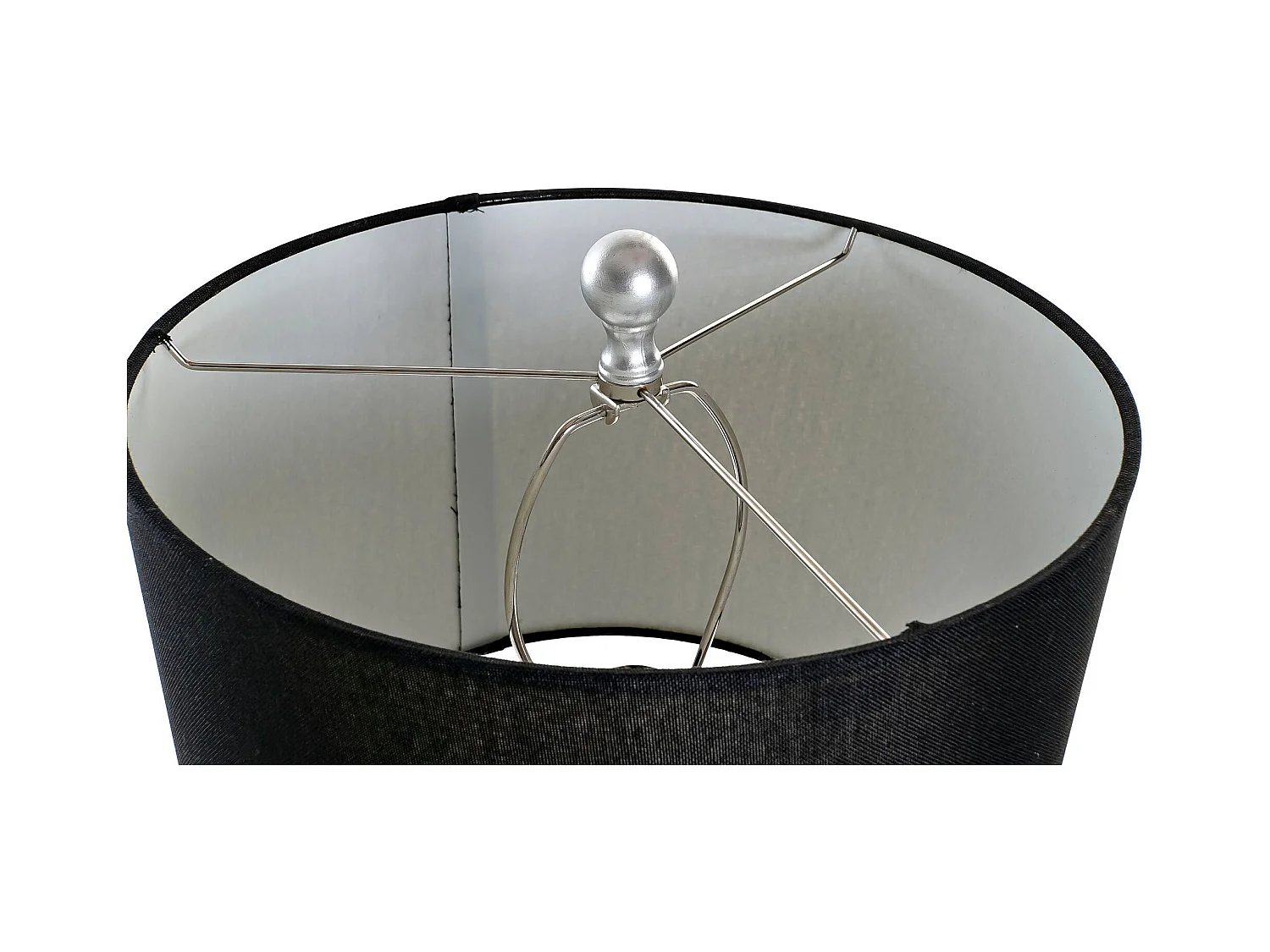 Lampe Héron en résine 74 cm