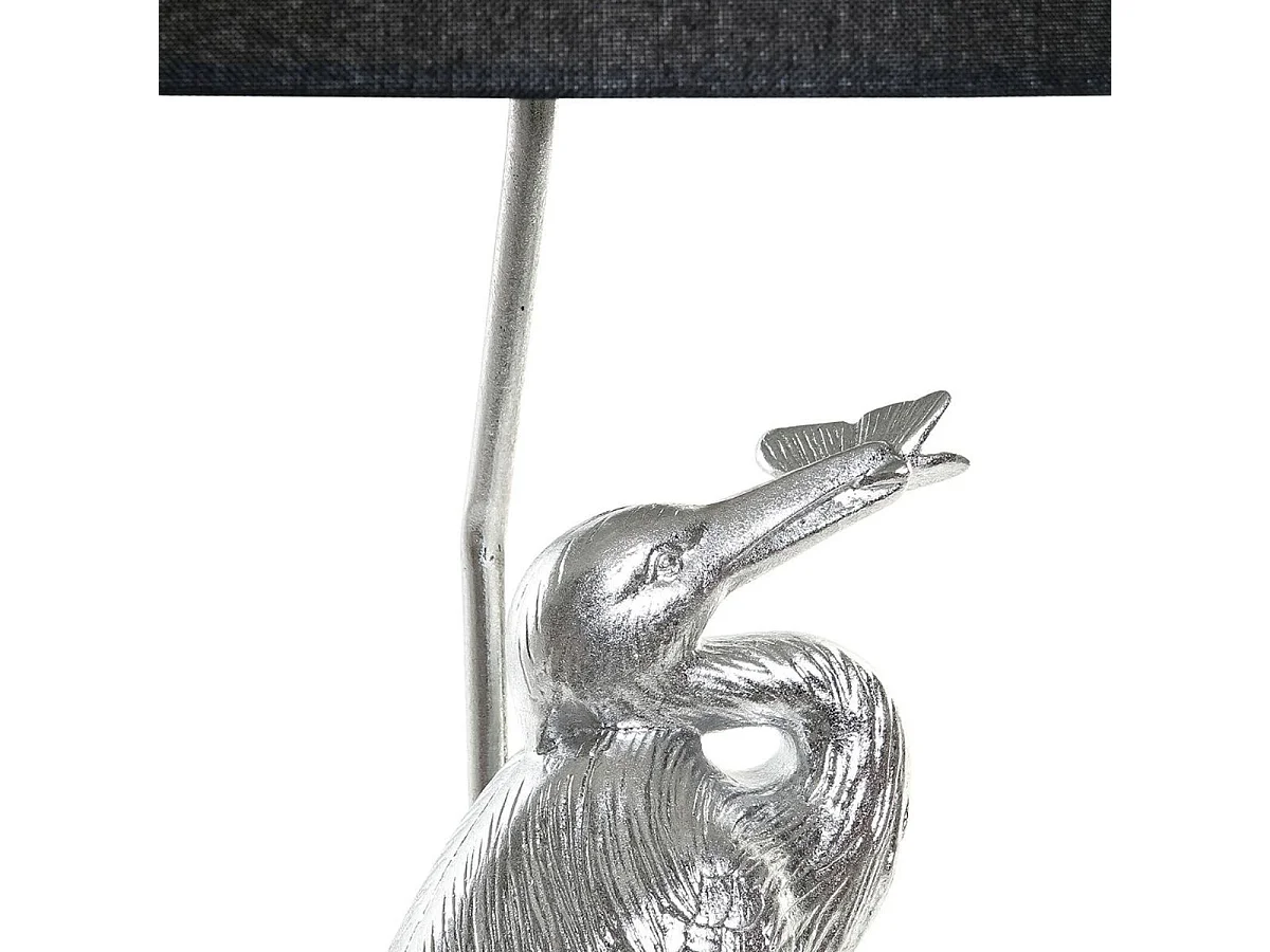 Lampe Héron en résine 74 cm