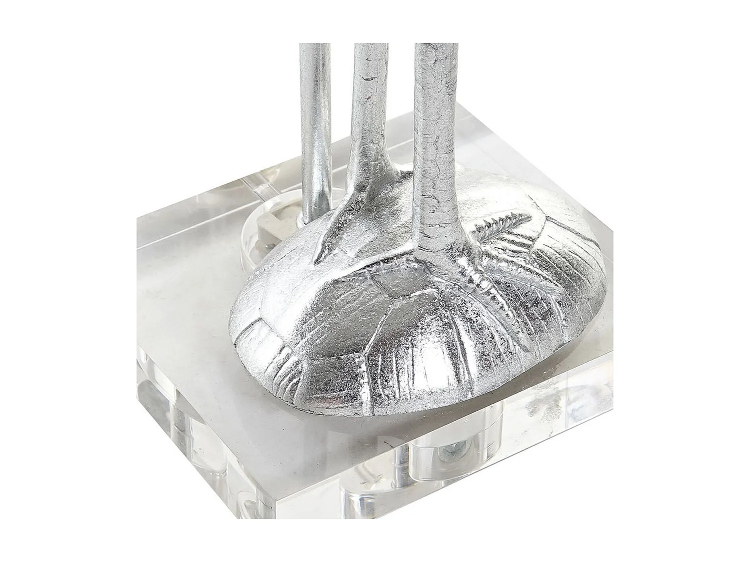 Lampe Héron en résine 74 cm