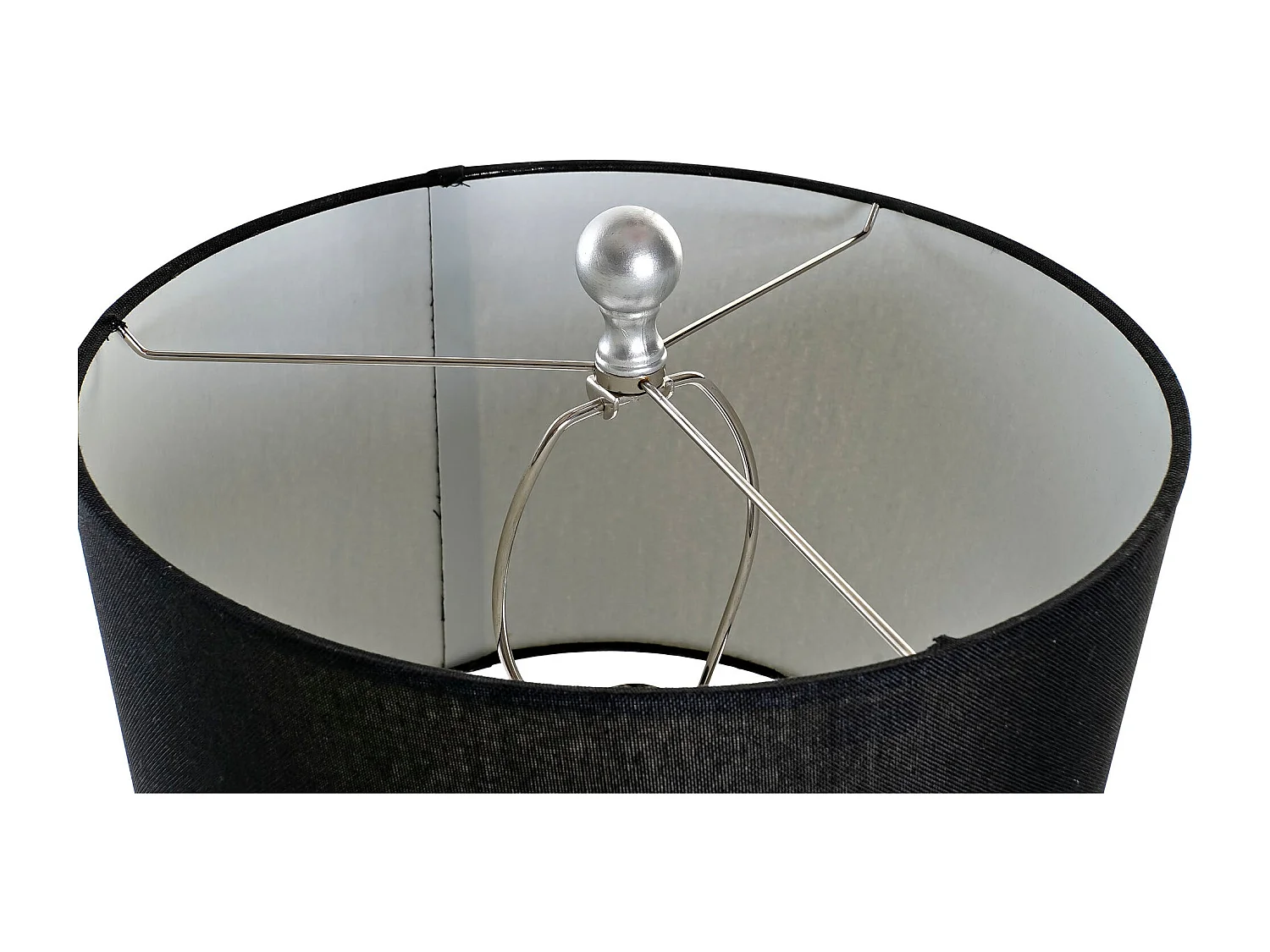 Lampe Héron en résine 74 cm