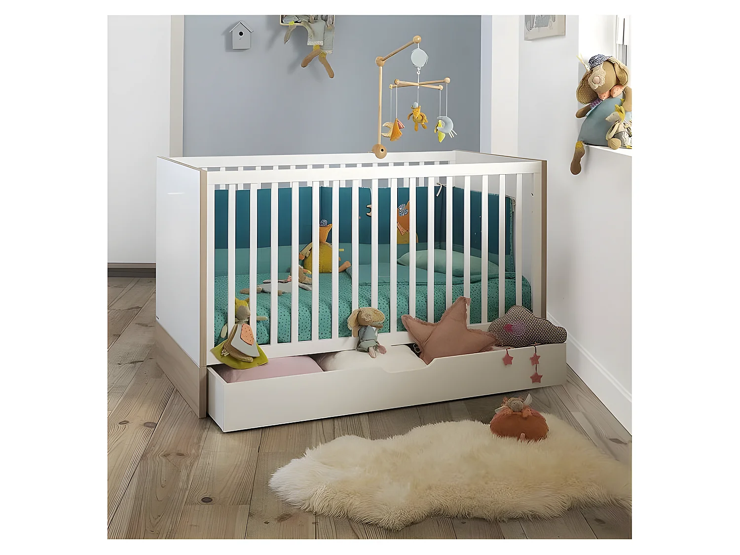 GALIPETTE Lilo lit bebe 70x140cm