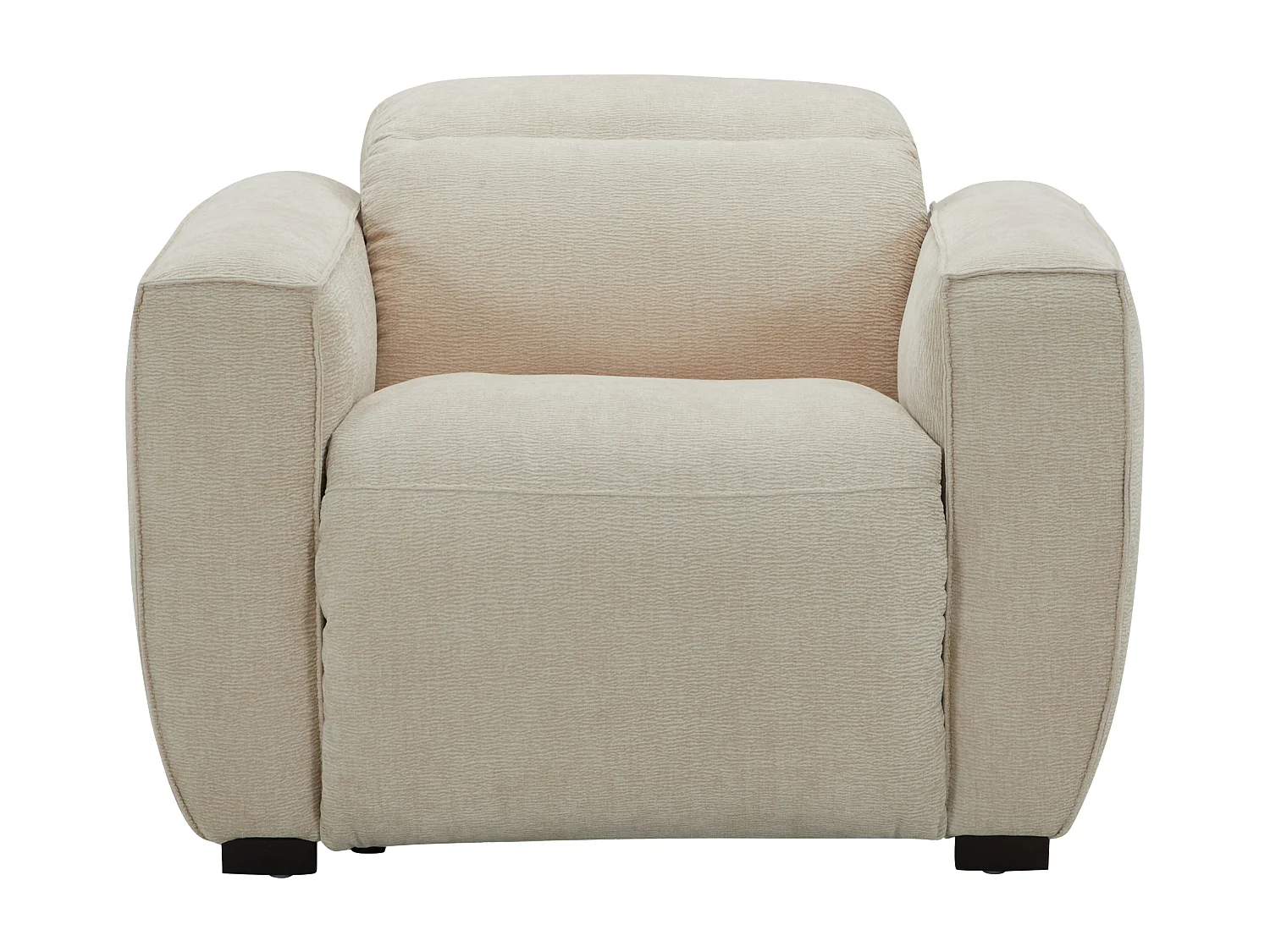 Relaxsessel elektrisch - Stoff - Beige - LAGUNDI
