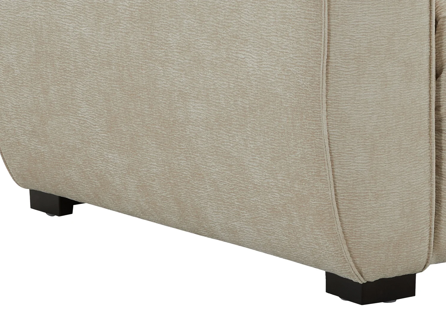 Relaxsessel elektrisch - Stoff - Beige - LAGUNDI