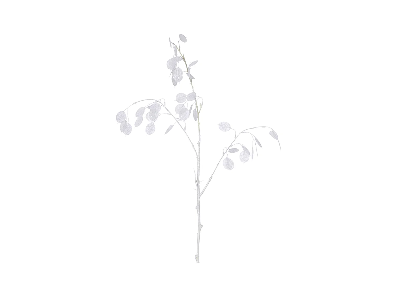 Feuillage de Lunaria - Rose / 116 cm