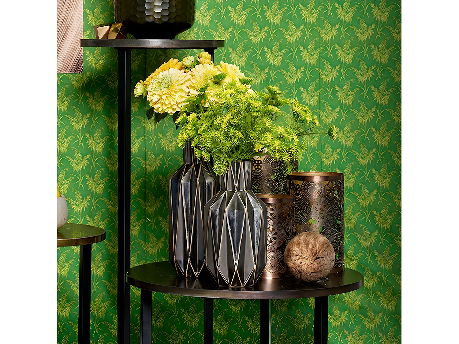 Tige de Carotte Sauvage - Doré / 42 cm