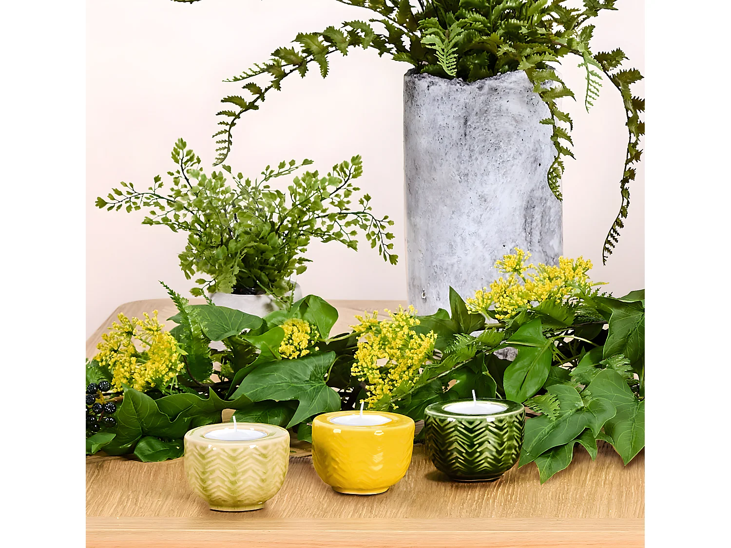 Tige de Carotte Sauvage - Doré / 42 cm