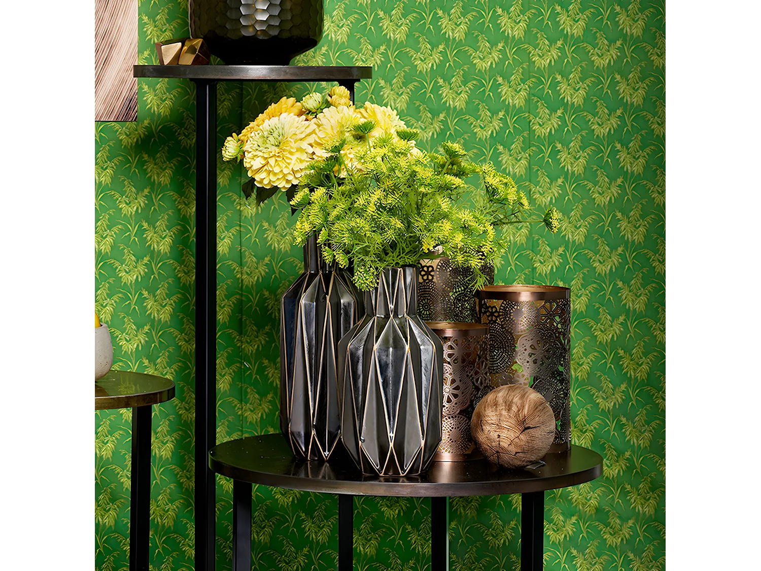 Tige de Carotte Sauvage - Doré / 42 cm