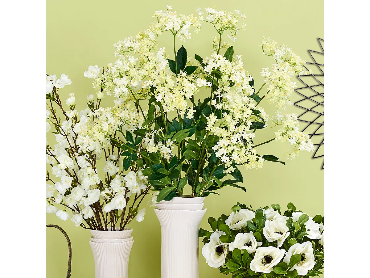 Tige d'Anémone Velvet - Rouge