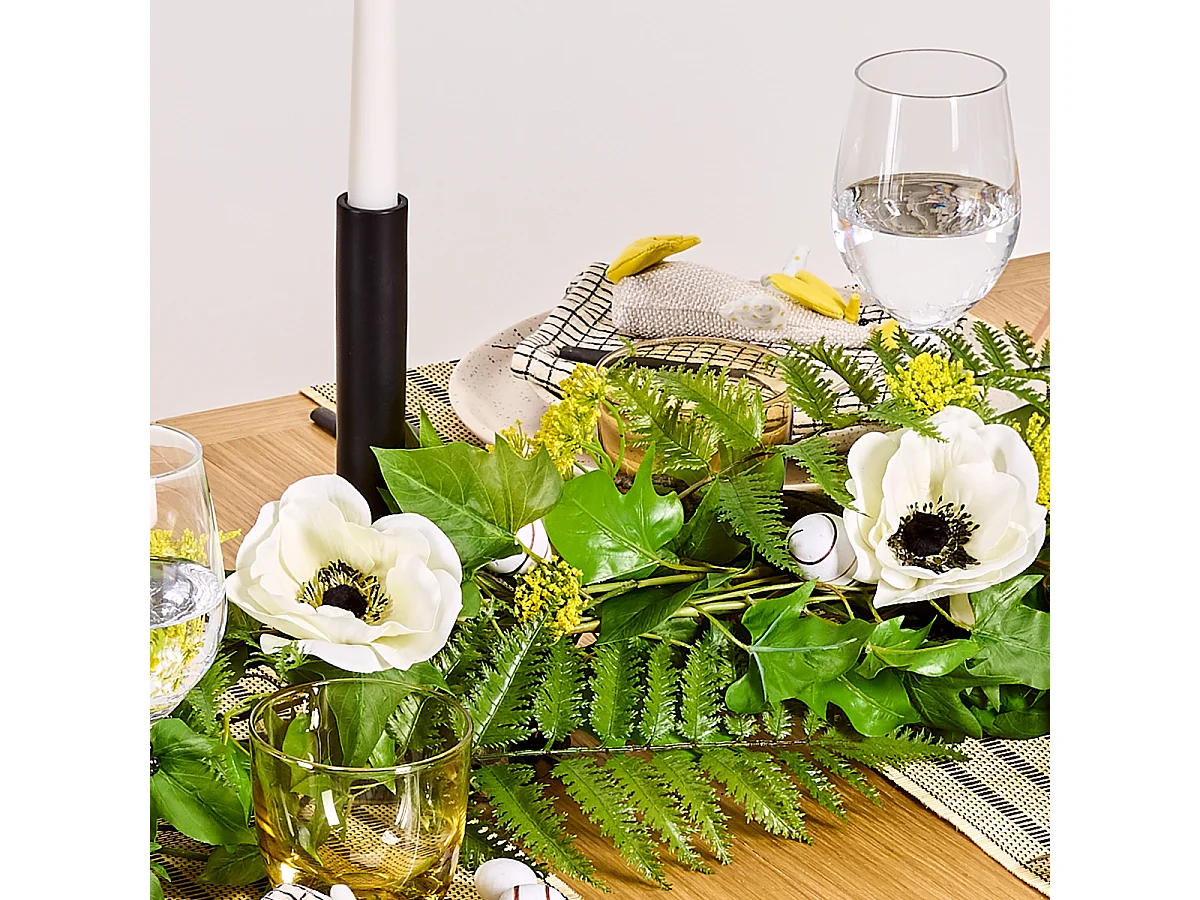 Tige d'Anémone Velvet - Rouge