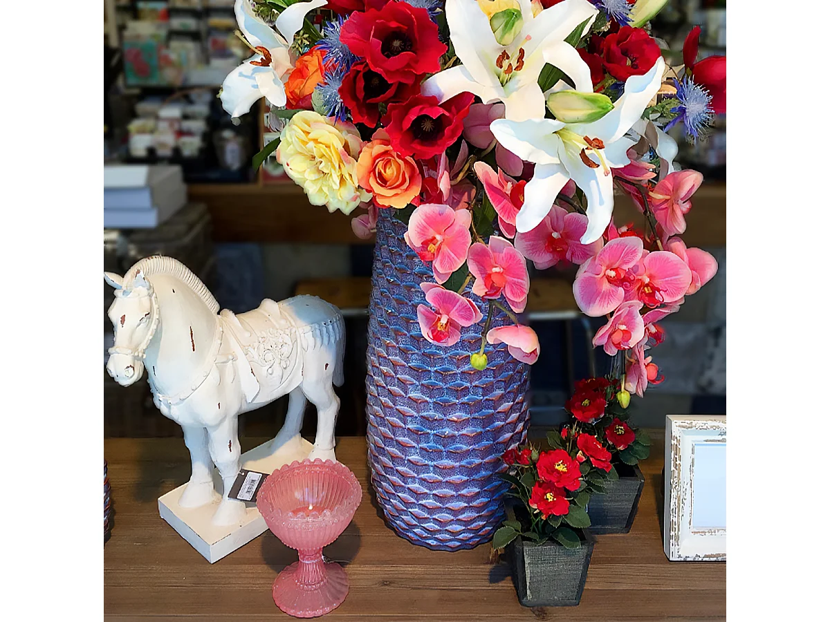 Tige d'Anémone Velvet - Rouge