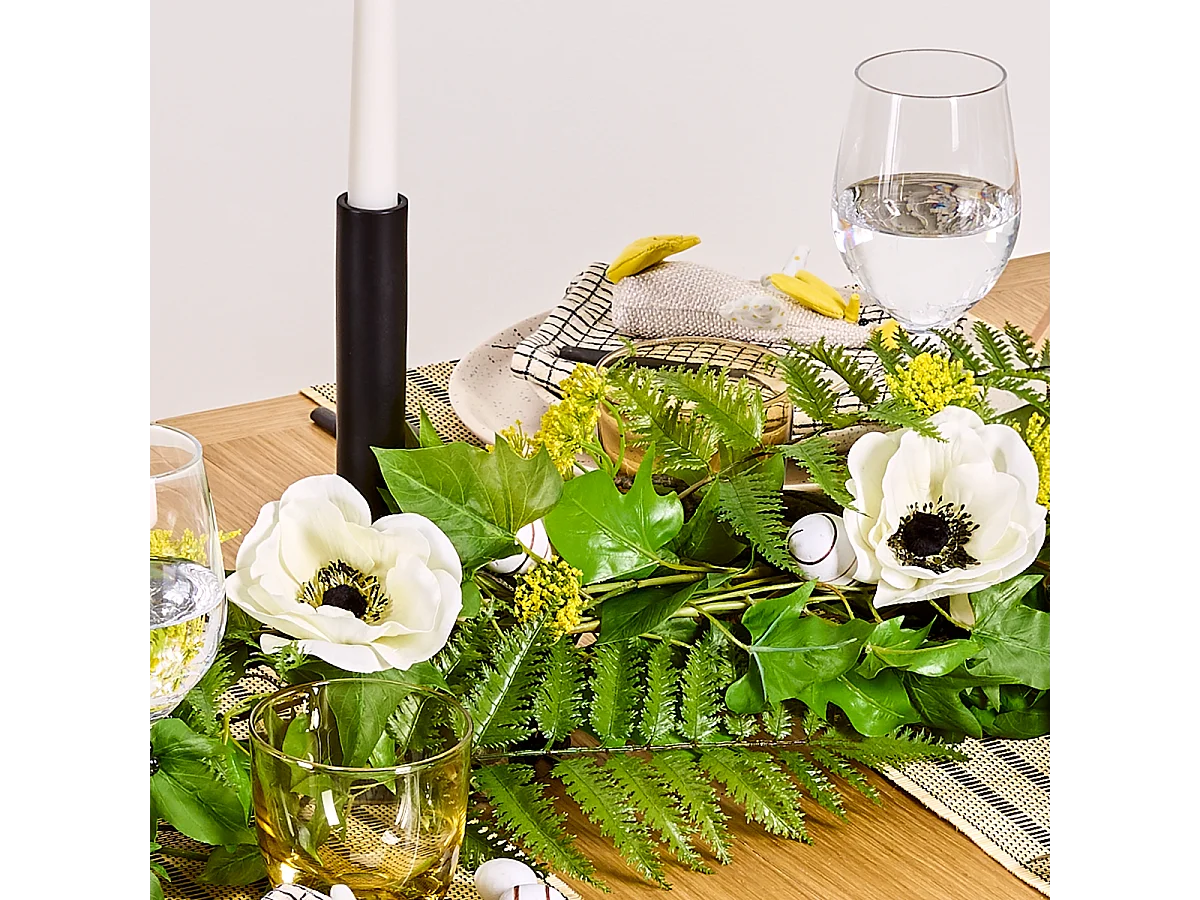 Tige d'Anémone Velvet - Rouge