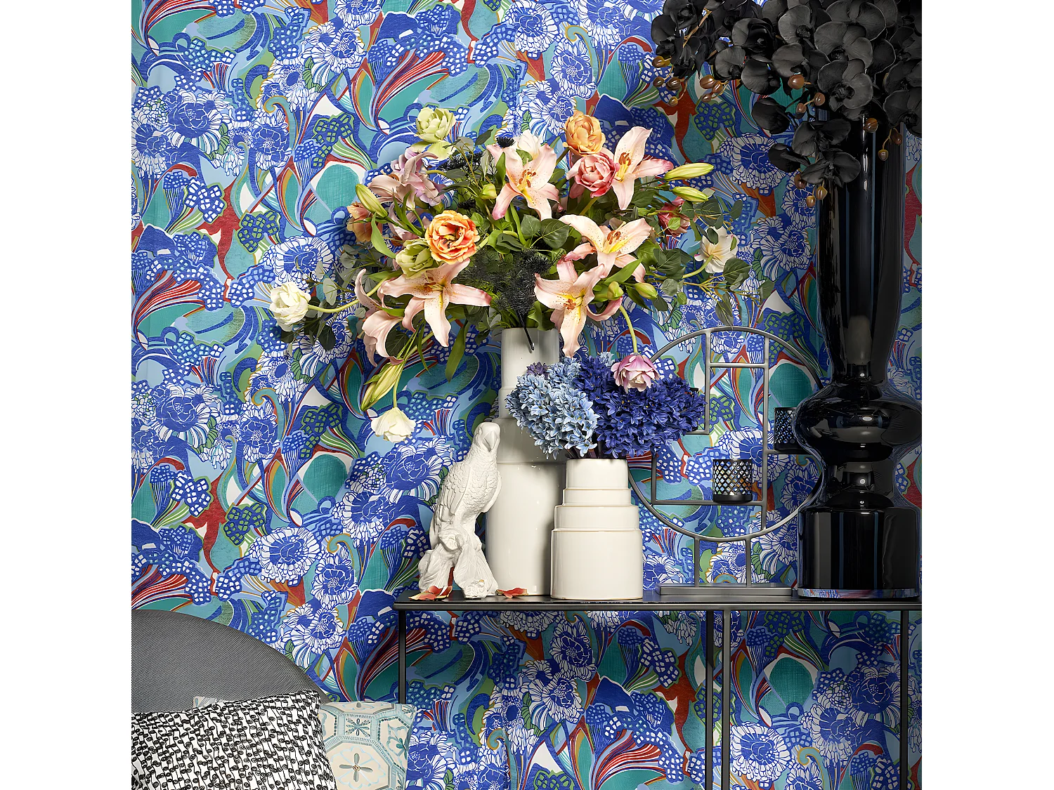 Tige de Carotte Sauvage - Rouge / 75 cm