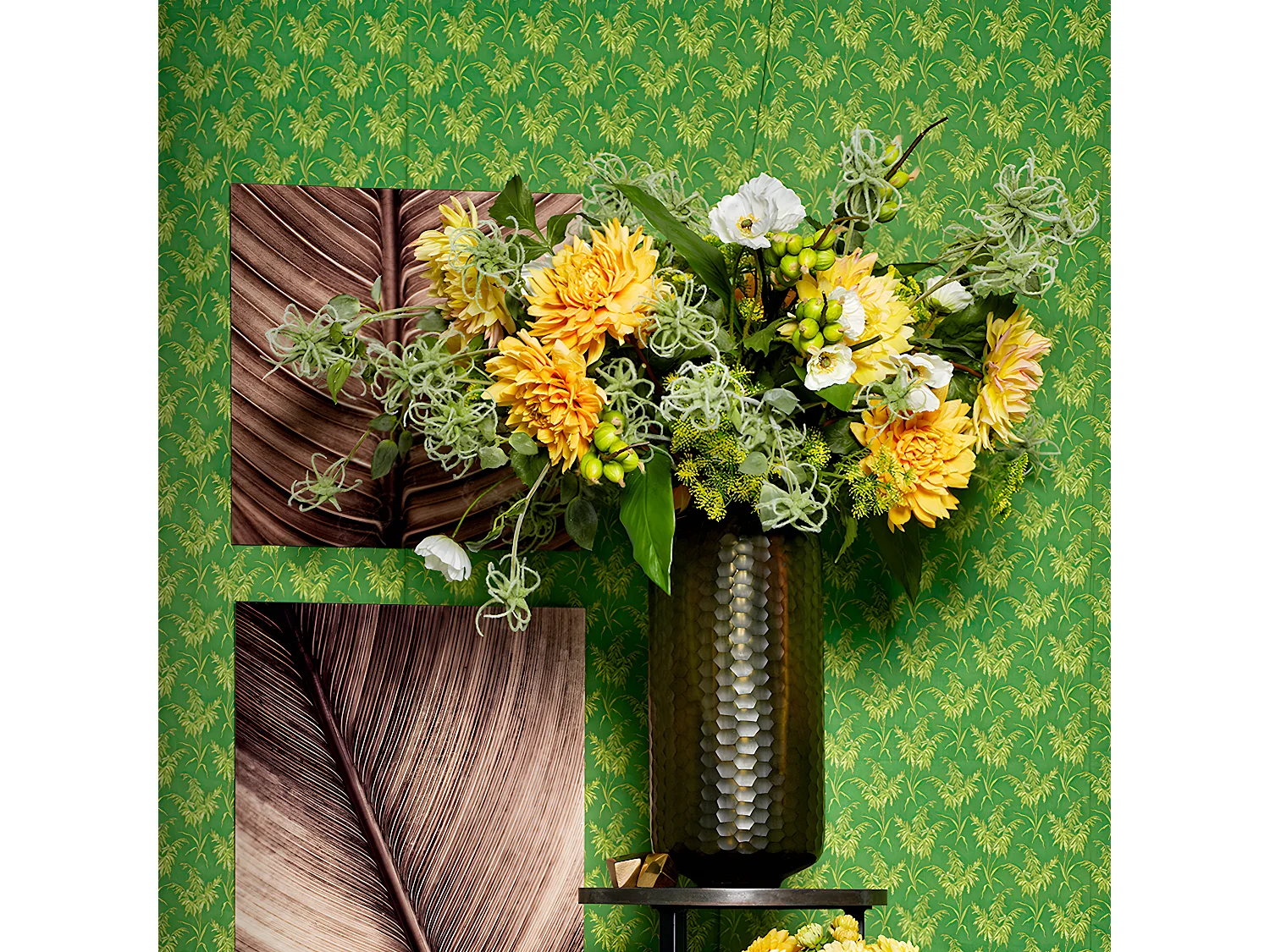 Tige de Carotte Sauvage - Rouge / 75 cm