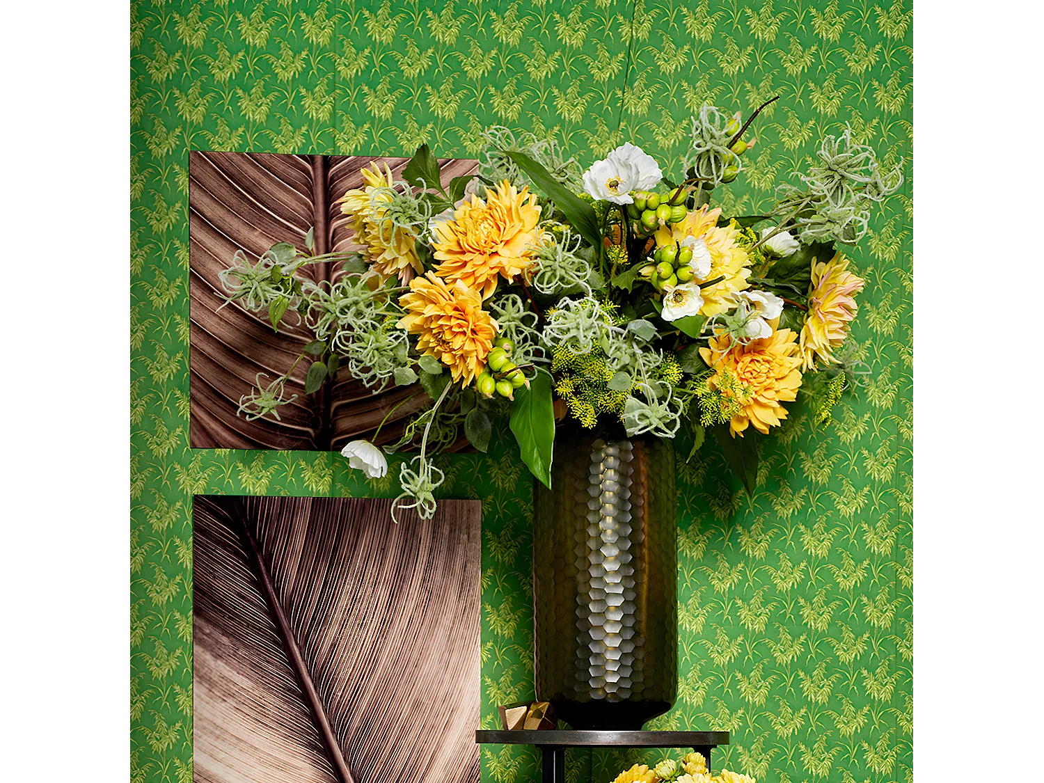 Tige de Carotte Sauvage - Rouge / 75 cm