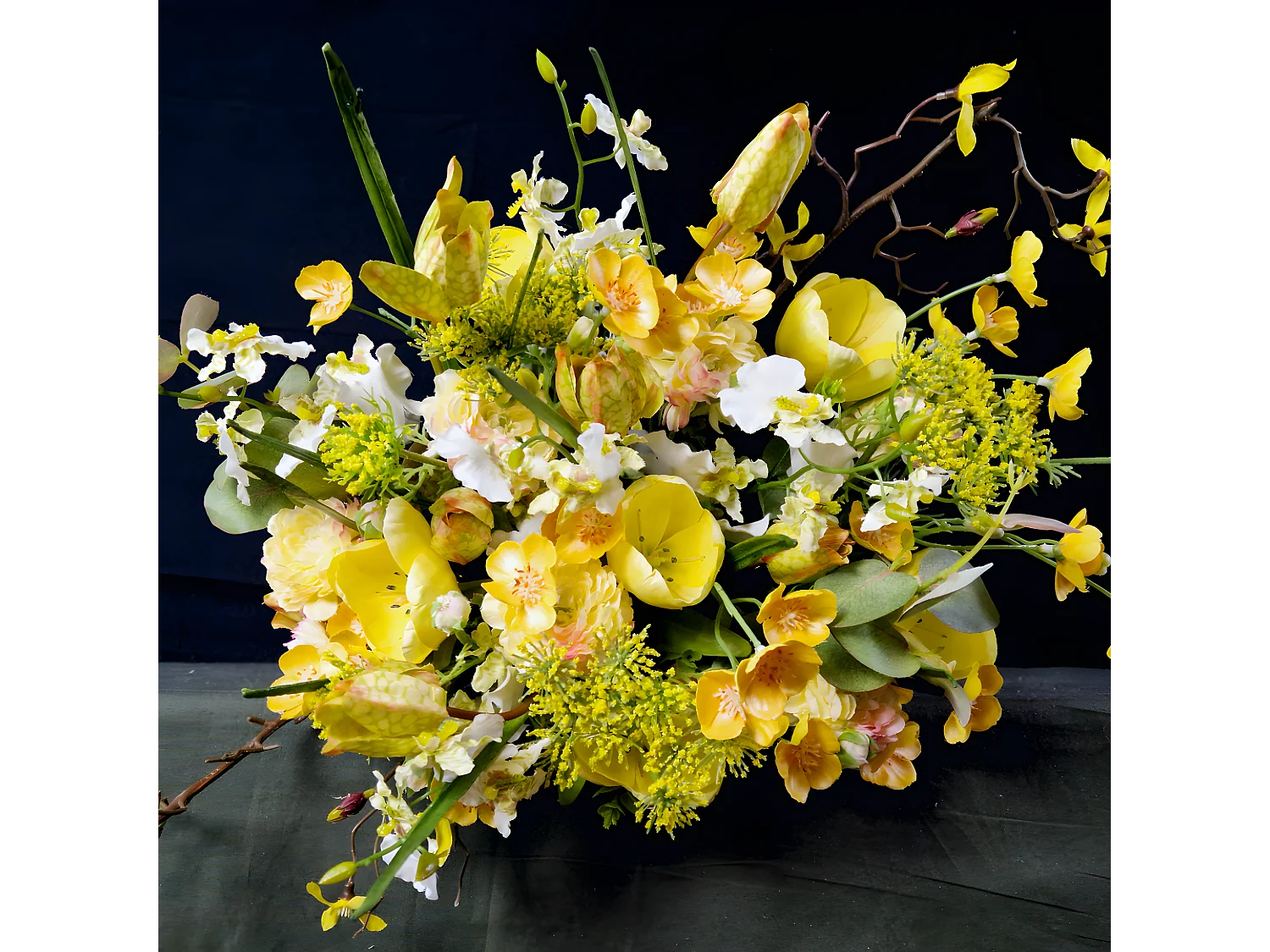 Tige de Carotte Sauvage - Rouge / 75 cm