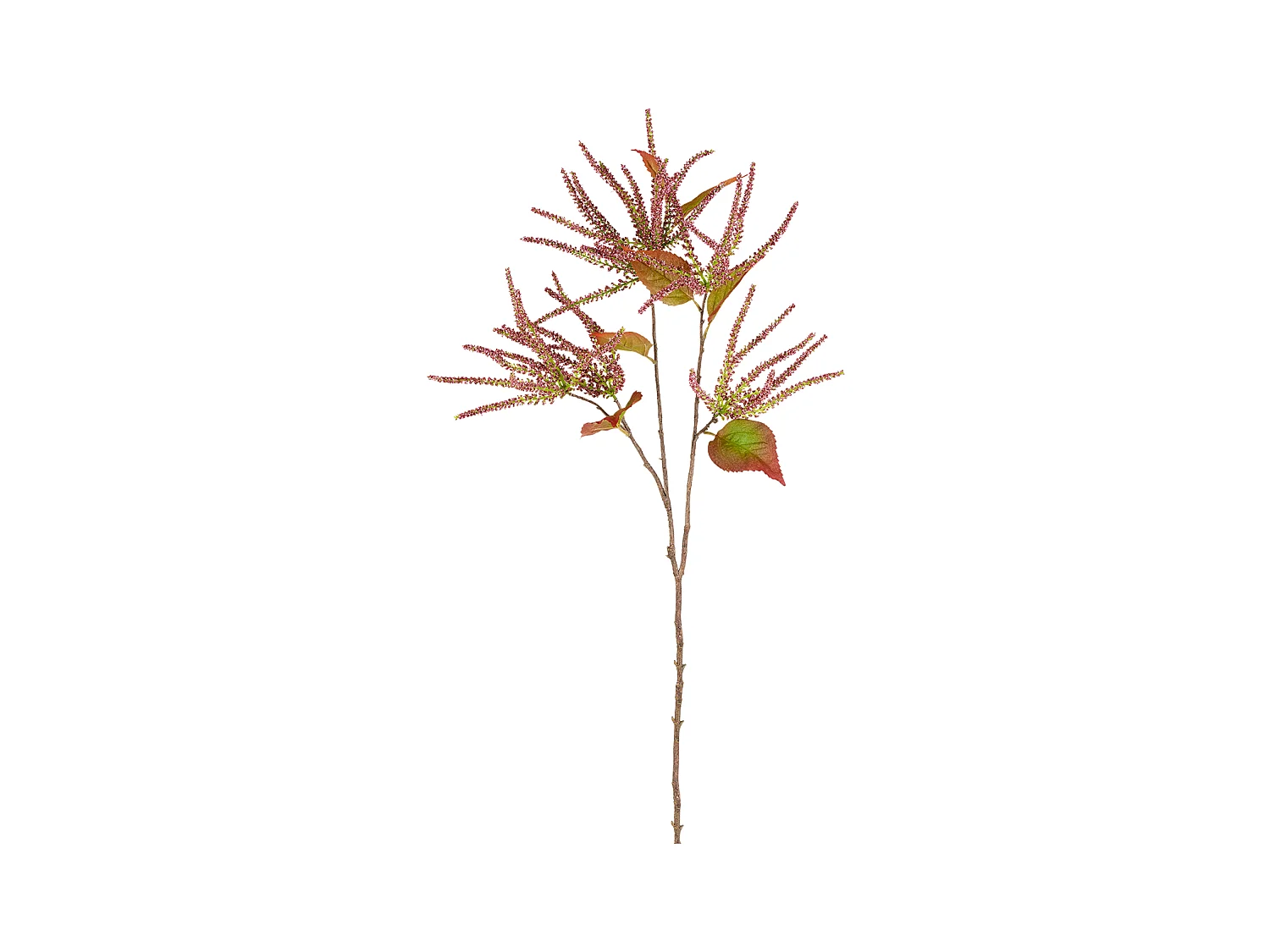 Feuillage Amarante - Rouge