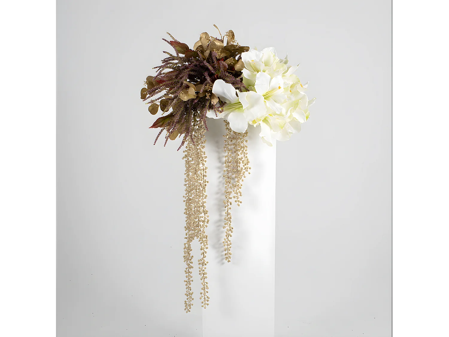 Feuillage Amarante - Rouge