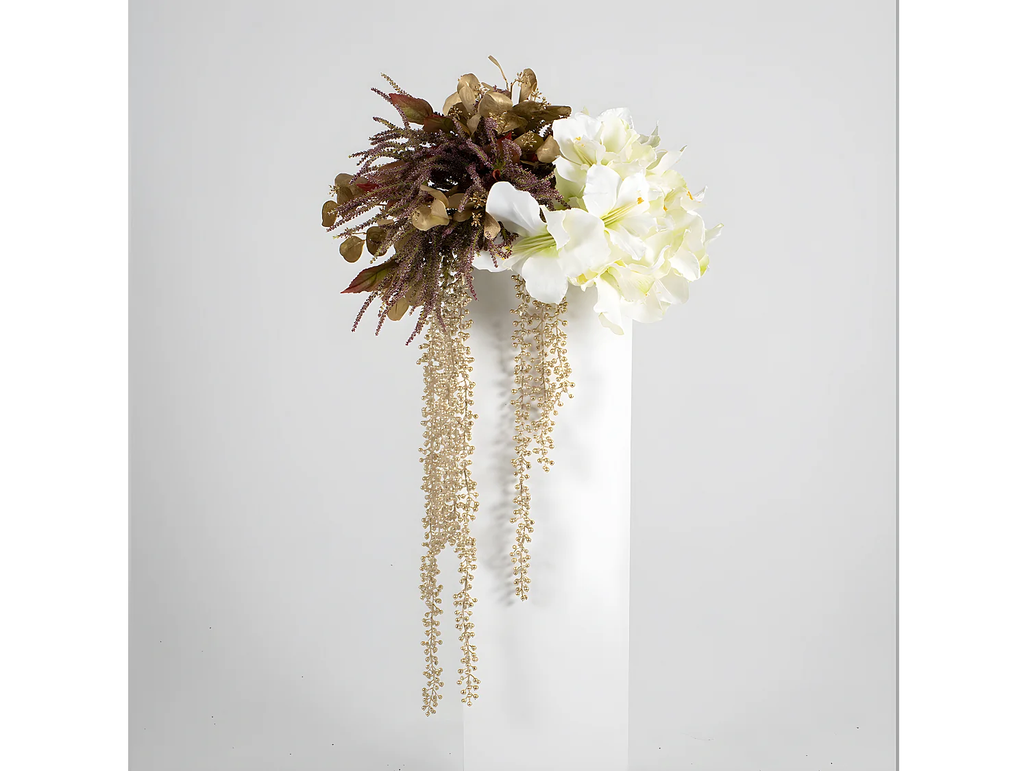 Feuillage Amarante - Rouge