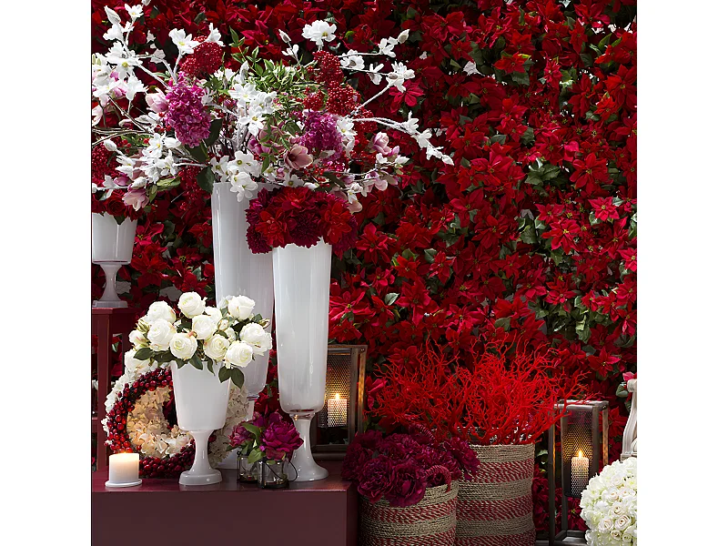 Tige de Cerisier des Neiges - Blanc