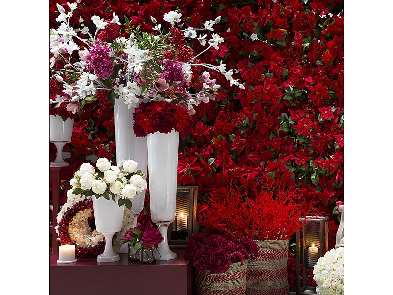 Tige de Cerisier des Neiges - Blanc