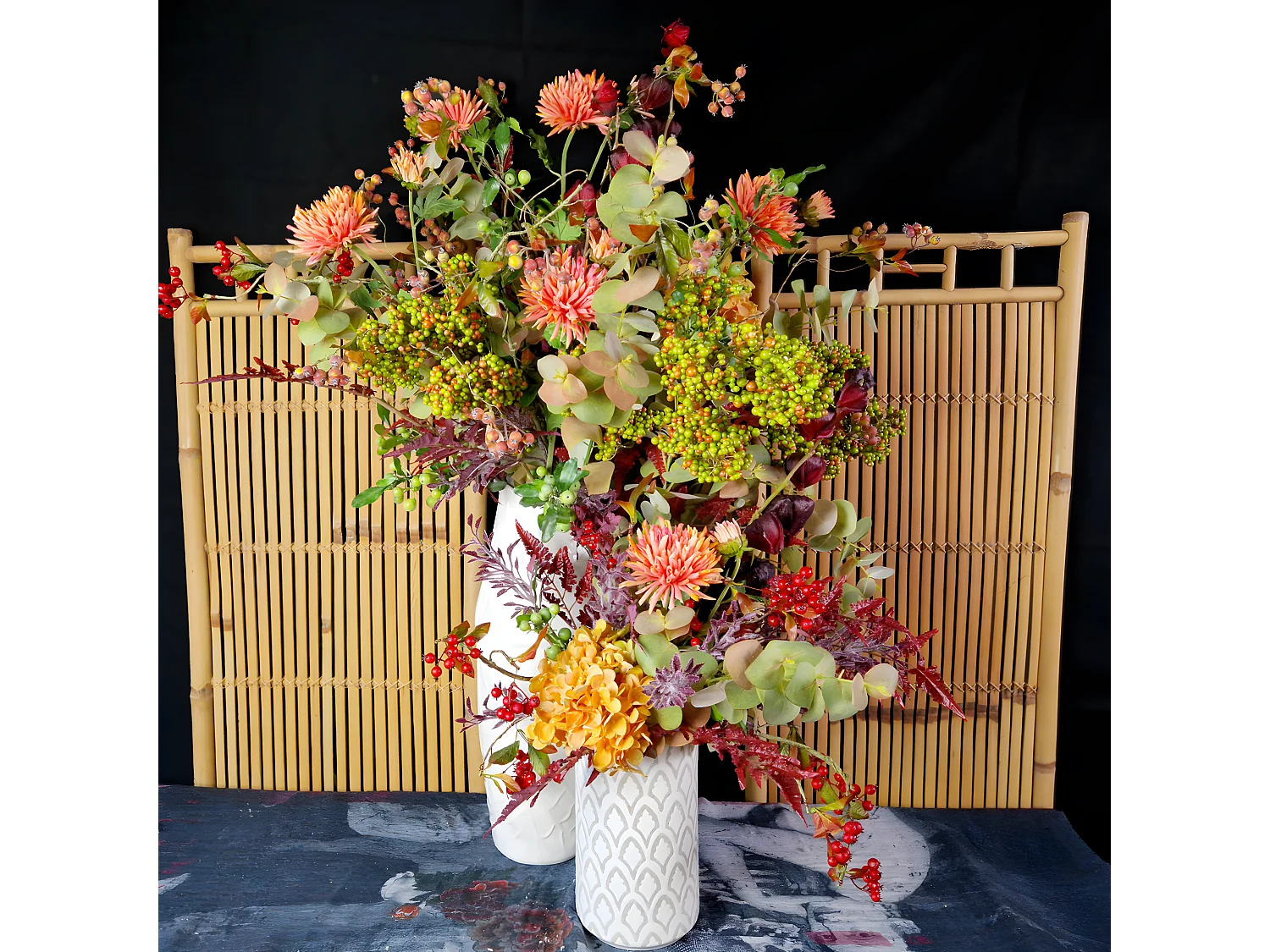 Tige de Physalis Marly - Bordeaux