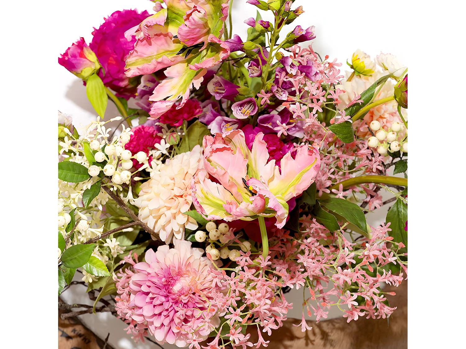 Tige de Dahlia Andreas - Violet / 50 cm