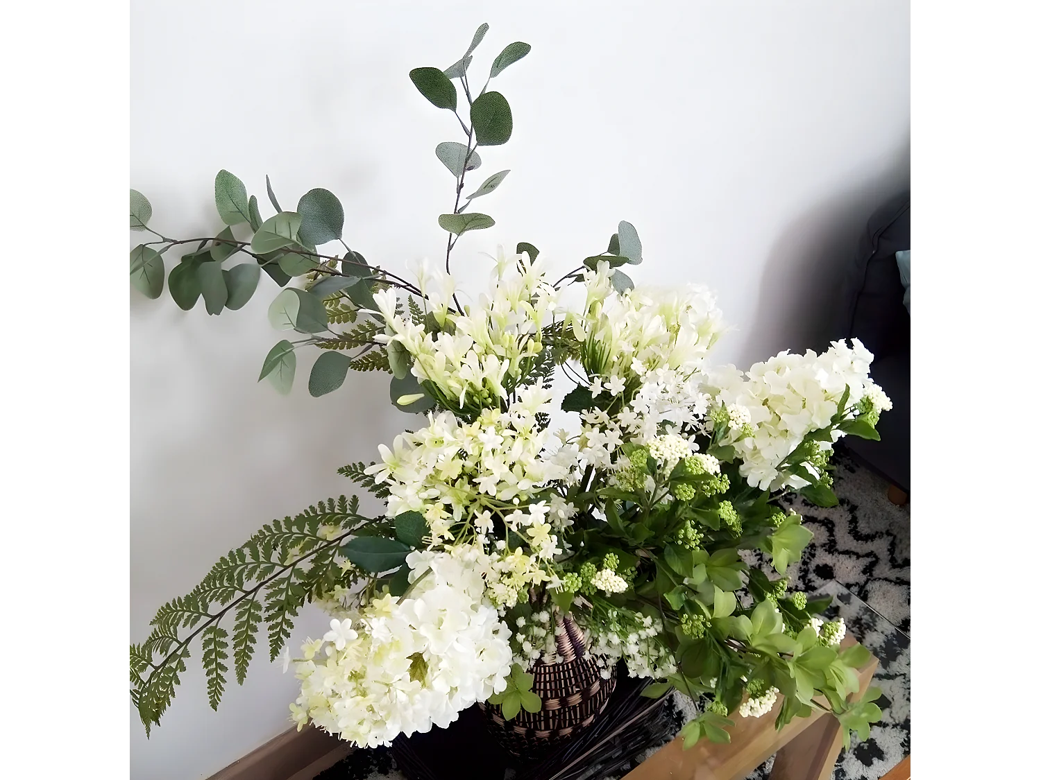 Tige d'Agapanthe de Mer Paros - Bleu