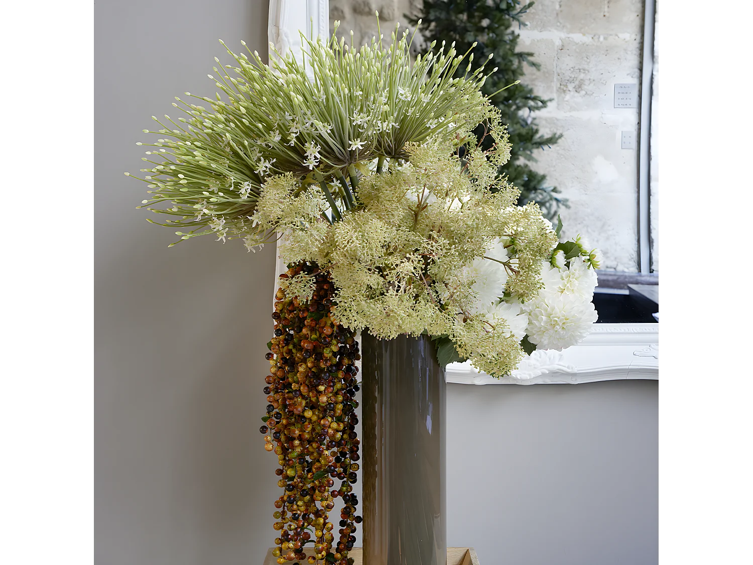 Tige d'Agapanthe de Mer Paros - Bleu