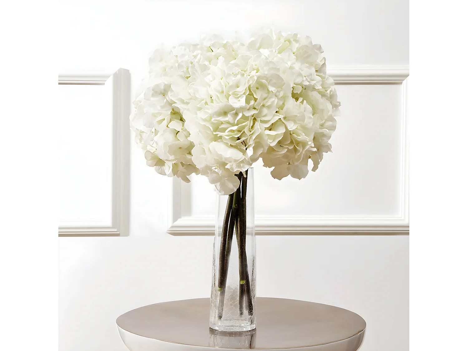 Tige d'Hortensia Anae - Rouge / 50 cm