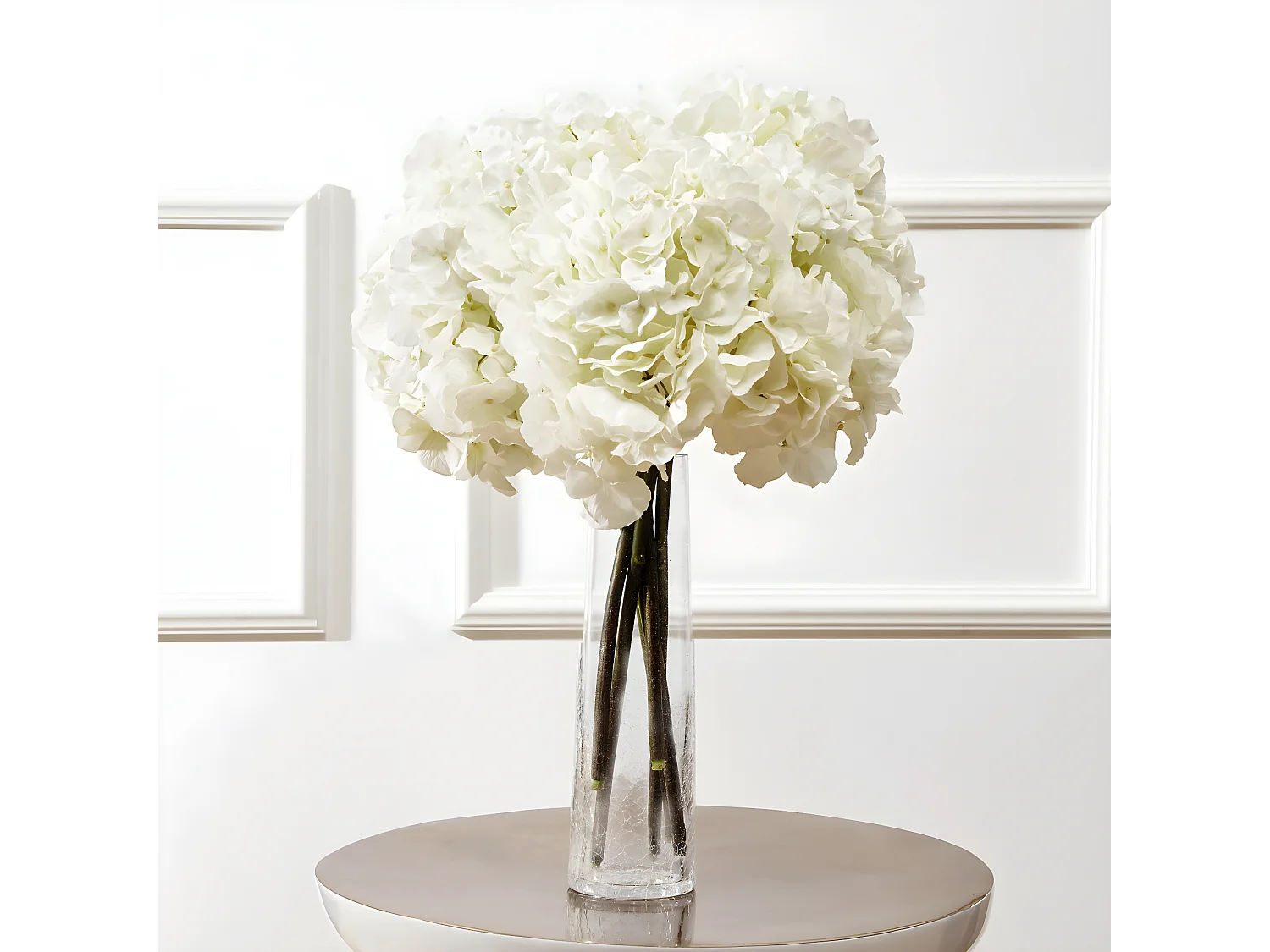 Tige d'Hortensia Anae - Rouge / 50 cm