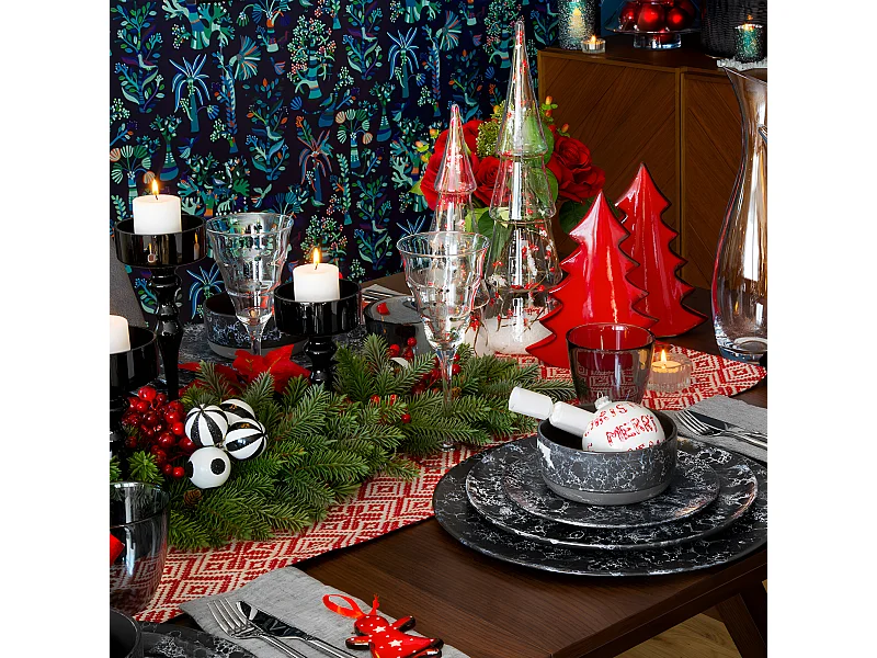 Branche de Pin Noël - Vert / 50 cm