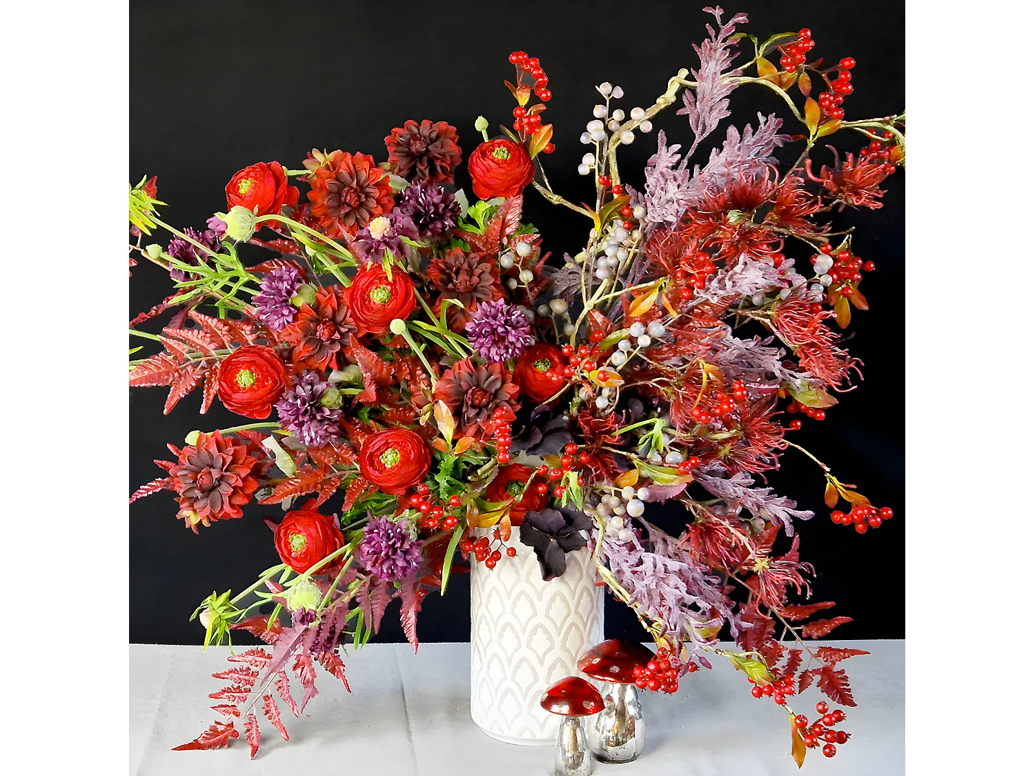 Feuillage de Fougère - Bordeaux